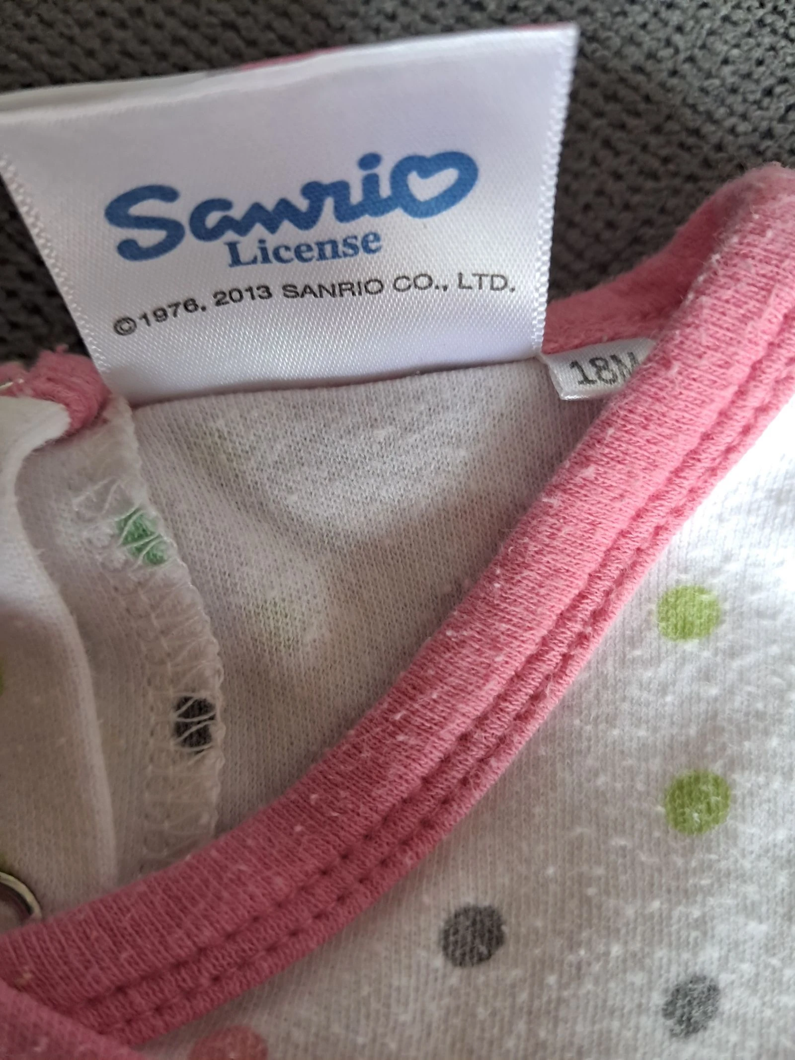 Pijama de 18 meses Saurio Hello Kitty – photo 4